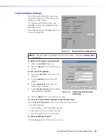 Preview for 47 page of Extron electronics PowerCage 401 User Manual