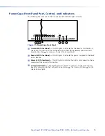 Предварительный просмотр 17 страницы Extron electronics PowerCage FOX 4G Rx DVI User Manual