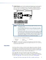 Предварительный просмотр 18 страницы Extron electronics PowerCage FOX 4G Rx DVI User Manual