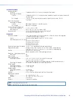 Предварительный просмотр 41 страницы Extron electronics PowerCage FOX 4G Rx DVI User Manual