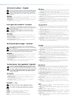 Preview for 2 page of Extron electronics PowerCage FOX AEX 104 User Manual