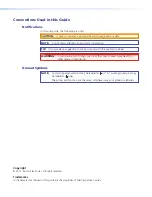 Preview for 4 page of Extron electronics PowerCage FOX AEX 104 User Manual