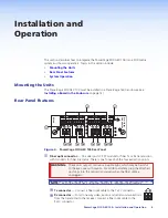 Preview for 12 page of Extron electronics PowerCage FOX AEX 104 User Manual