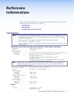 Preview for 15 page of Extron electronics PowerCage FOX AEX 104 User Manual