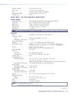 Preview for 16 page of Extron electronics PowerCage FOX AEX 104 User Manual