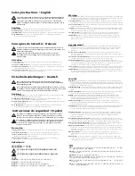 Preview for 2 page of Extron electronics PowerCage FOX Rx AV User Manual