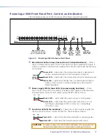 Preview for 18 page of Extron electronics PowerCage FOX Rx AV User Manual