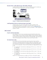 Preview for 22 page of Extron electronics PowerCage FOX Rx AV User Manual