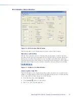 Preview for 33 page of Extron electronics PowerCage FOX Rx AV User Manual