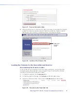 Preview for 37 page of Extron electronics PowerCage FOX Rx AV User Manual