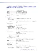 Preview for 43 page of Extron electronics PowerCage FOX Rx AV User Manual