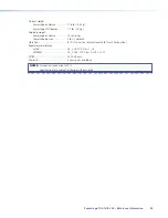 Preview for 44 page of Extron electronics PowerCage FOX Rx AV User Manual