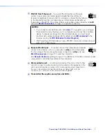 Preview for 15 page of Extron electronics PowerCage FOX Rx HDMI User Manual