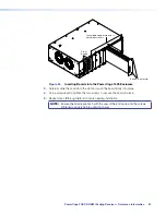 Предварительный просмотр 40 страницы Extron electronics PowerCage FOX SR HDMI Manual