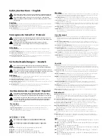 Preview for 2 page of Extron electronics PowerCage MTP AV Series User Manual