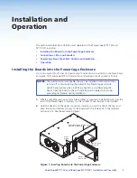 Preview for 7 page of Extron electronics PowerCage MTP AV Series User Manual