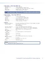 Preview for 13 page of Extron electronics PowerCage MTP AV Series User Manual