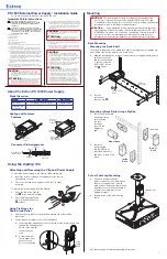 Extron electronics PS 1220 Installation Manual preview