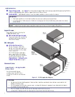 Предварительный просмотр 2 страницы Extron electronics PS 125 Installation Manual