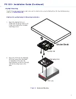 Предварительный просмотр 5 страницы Extron electronics PS 125 Installation Manual