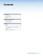 Предварительный просмотр 7 страницы Extron electronics PS 128 User Manual