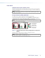 Предварительный просмотр 22 страницы Extron electronics PVS 407D User Manual