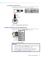 Предварительный просмотр 63 страницы Extron electronics PVS 407D User Manual