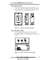 Предварительный просмотр 9 страницы Extron electronics PVT CV AAP User Manual