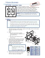 Предварительный просмотр 1 страницы Extron electronics PVT HDMI Installation Instructions Manual