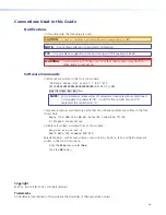 Preview for 4 page of Extron electronics QGE 100 User Manual