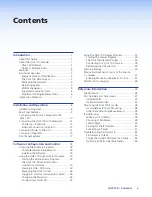 Preview for 5 page of Extron electronics QGE 100 User Manual