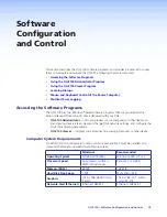 Preview for 24 page of Extron electronics QGE 100 User Manual