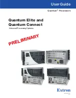 Extron electronics Quantum Connect 82 User Manual предпросмотр