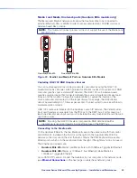 Предварительный просмотр 58 страницы Extron electronics Quantum Connect 82 User Manual