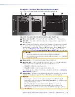 Предварительный просмотр 64 страницы Extron electronics Quantum Connect 82 User Manual