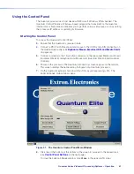 Предварительный просмотр 69 страницы Extron electronics Quantum Connect 82 User Manual