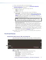 Preview for 20 page of Extron electronics Quantum Ultra 305 User Manual