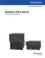Extron electronics Quantum Ultra Series User Manual preview