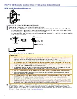 Preview for 2 page of Extron electronics RCP 101 D Setup Manual