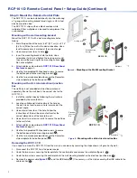 Preview for 4 page of Extron electronics RCP 101 D Setup Manual