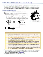 Предварительный просмотр 2 страницы Extron electronics RCP 101 EU Setup Manual