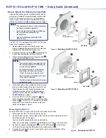 Предварительный просмотр 4 страницы Extron electronics RCP 101 EU Setup Manual