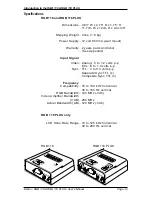 Preview for 6 page of Extron electronics RGB 118 User Manual