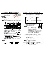 Extron electronics RGB 190FV Setup Manual предпросмотр