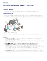 Предварительный просмотр 1 страницы Extron electronics RGB 192 User Manual