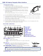 Предварительный просмотр 3 страницы Extron electronics RGB 192 User Manual