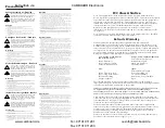 Предварительный просмотр 2 страницы Extron electronics RGB 203 Rxi VTG User Manual