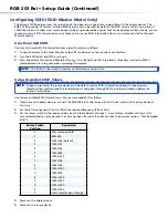 Предварительный просмотр 3 страницы Extron electronics RGB 203 Rxi Setup Manual