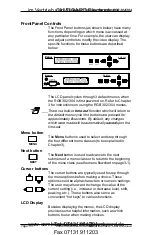 Предварительный просмотр 11 страницы Extron electronics RGB 302 User Manual