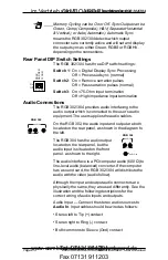 Предварительный просмотр 17 страницы Extron electronics RGB 302 User Manual